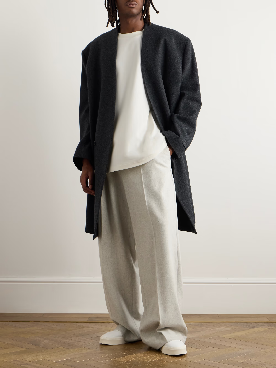 세나 / 피어오브갓 남성 반팔 티셔츠