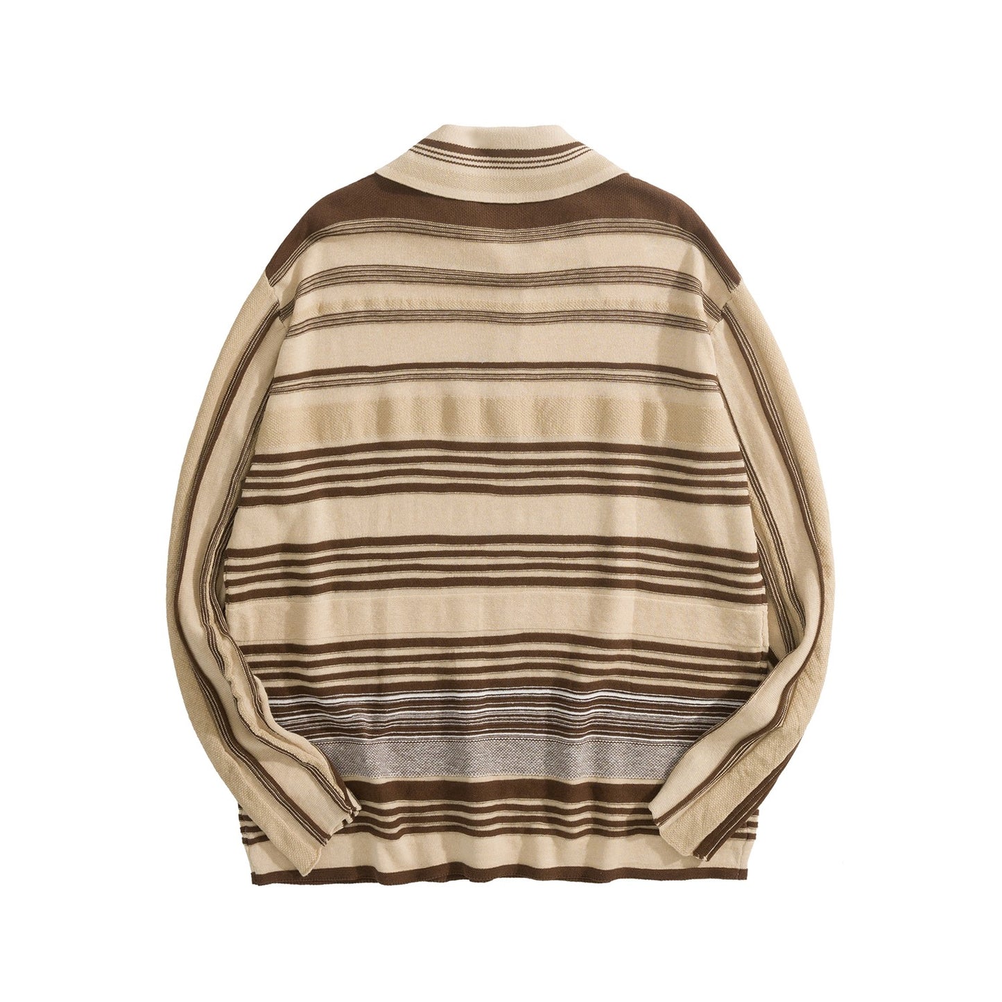 BVG / 보테가베네타 남성 스트라이프 폴로넥 니트