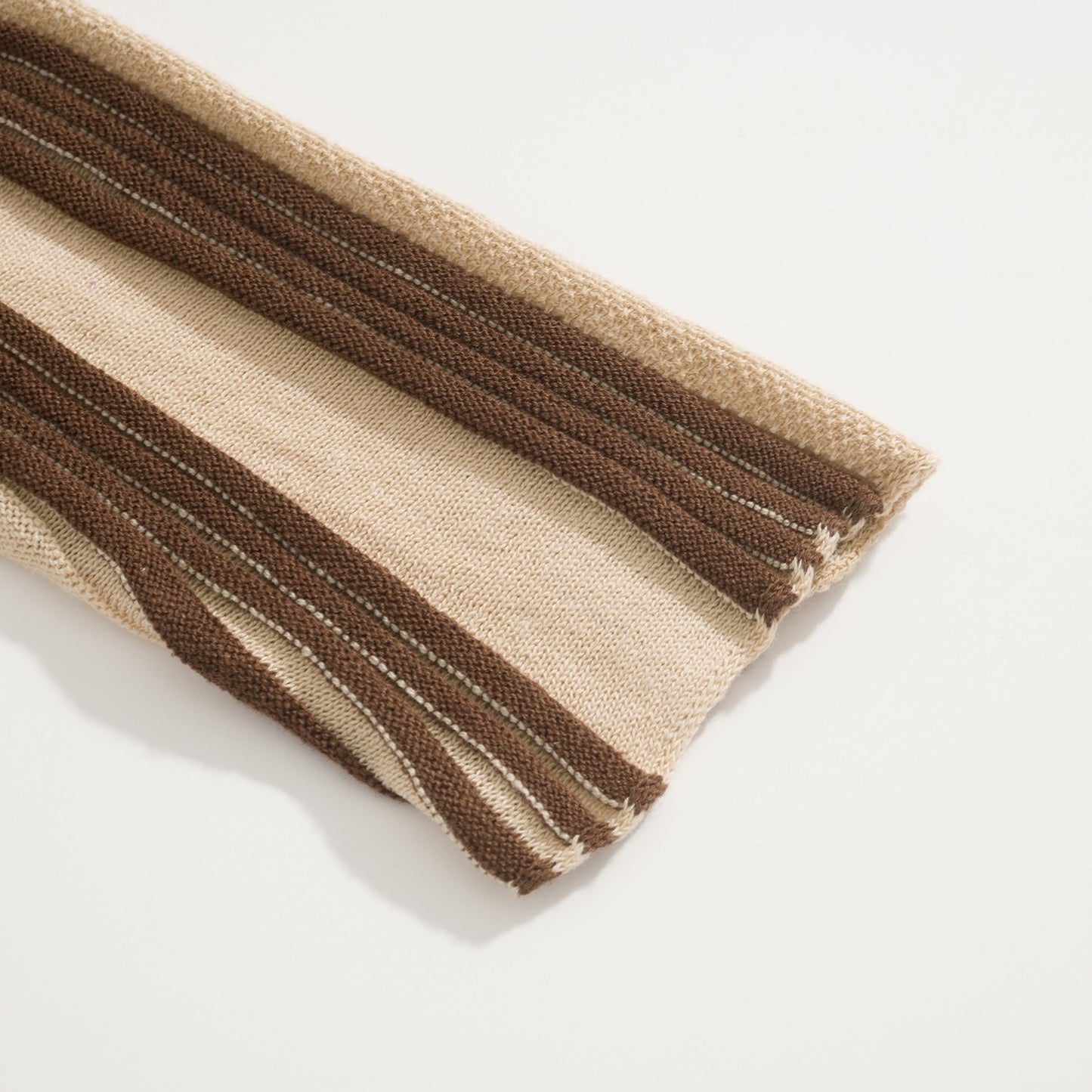 BVG / 보테가베네타 남성 스트라이프 폴로넥 니트