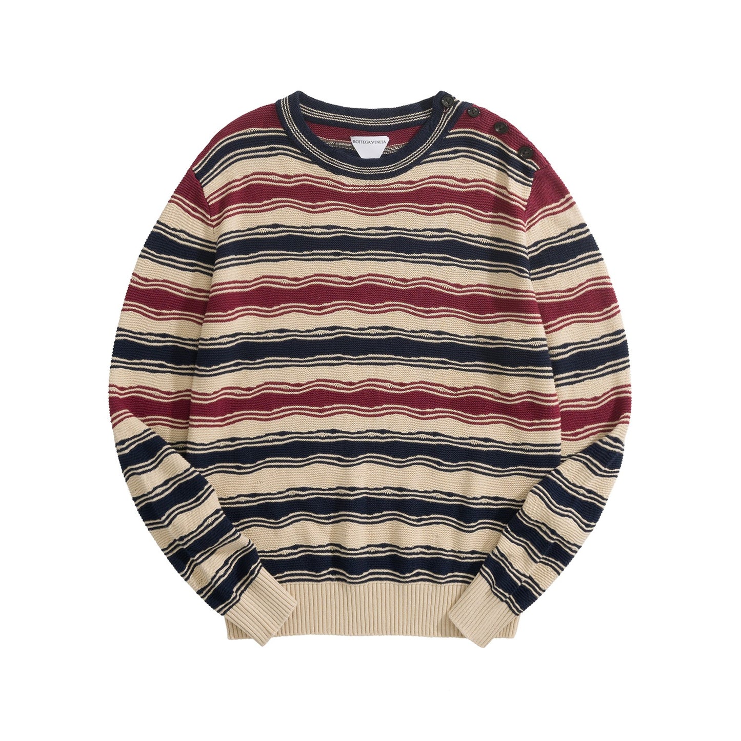 BVG / 보테가베네타 남성 스트라이프 니트 스웨터