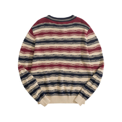 BVG / 보테가베네타 남성 스트라이프 니트 스웨터