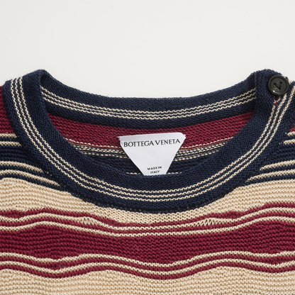 BVG / 보테가베네타 남성 스트라이프 니트 스웨터