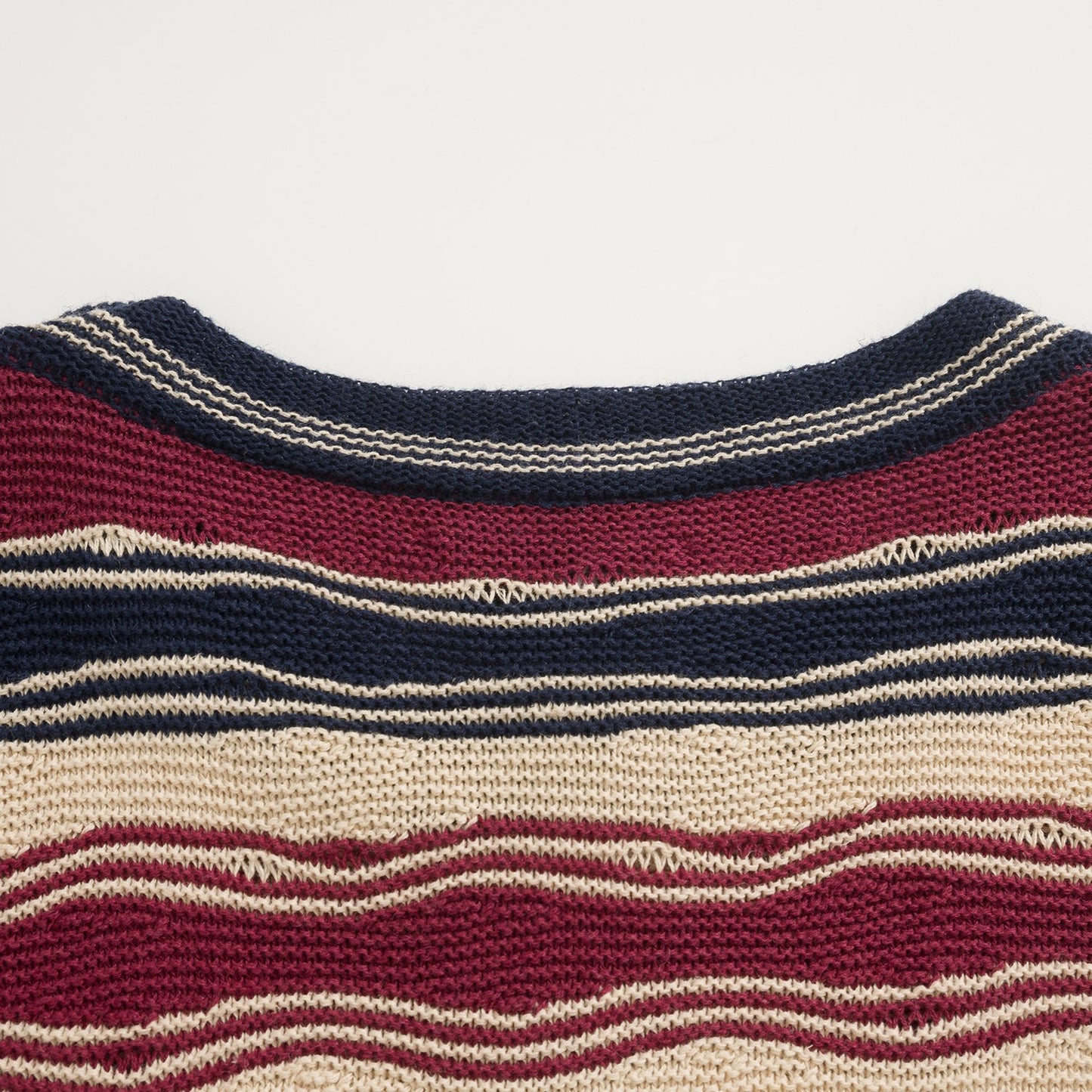 BVG / 보테가베네타 남성 스트라이프 니트 스웨터