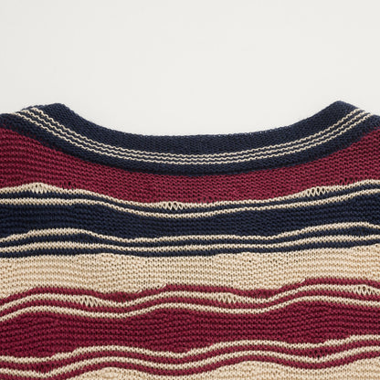 BVG / 보테가베네타 남성 스트라이프 니트 스웨터