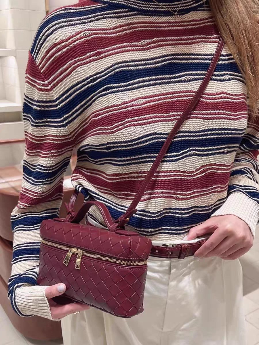 BVG / 보테가베네타 남성 스트라이프 니트 스웨터