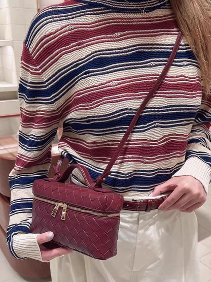 BVG / 보테가베네타 남성 스트라이프 니트 스웨터