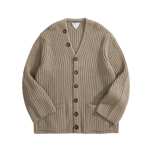 BVG / 보테가베네타 남성 여성 니트 단추 카디건