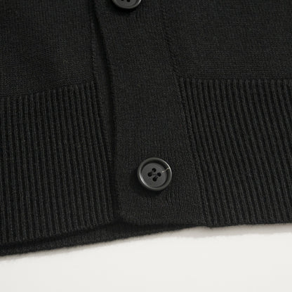 BVG / 아미리 남성 하트 자수 니트 카디건