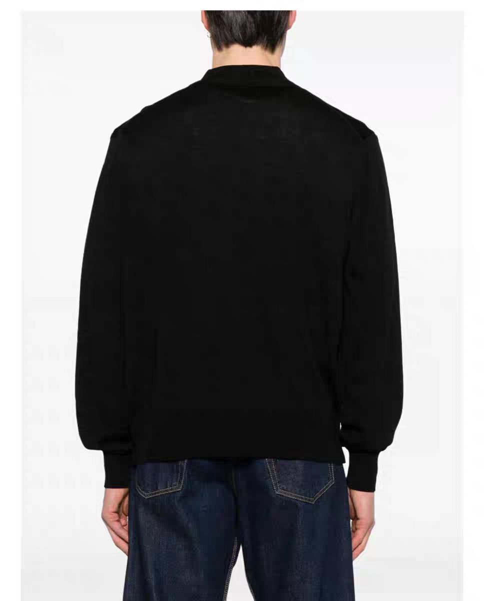 BVG / 아미리 남성 하트 자수 니트 카디건