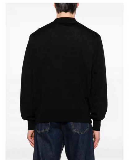 BVG / 아미리 남성 하트 자수 니트 카디건