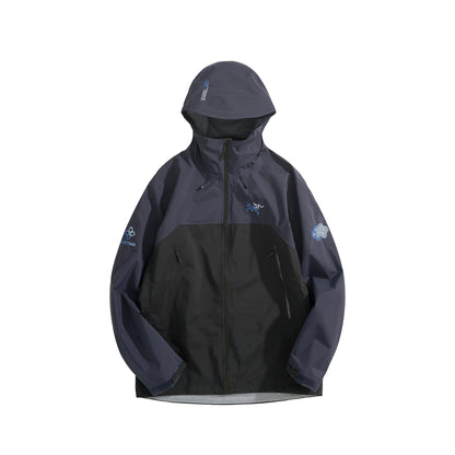 BVG / 아크테릭스 남성 여성 후드 자켓