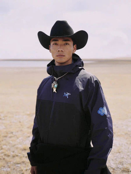 BVG / 아크테릭스 남성 여성 후드 자켓