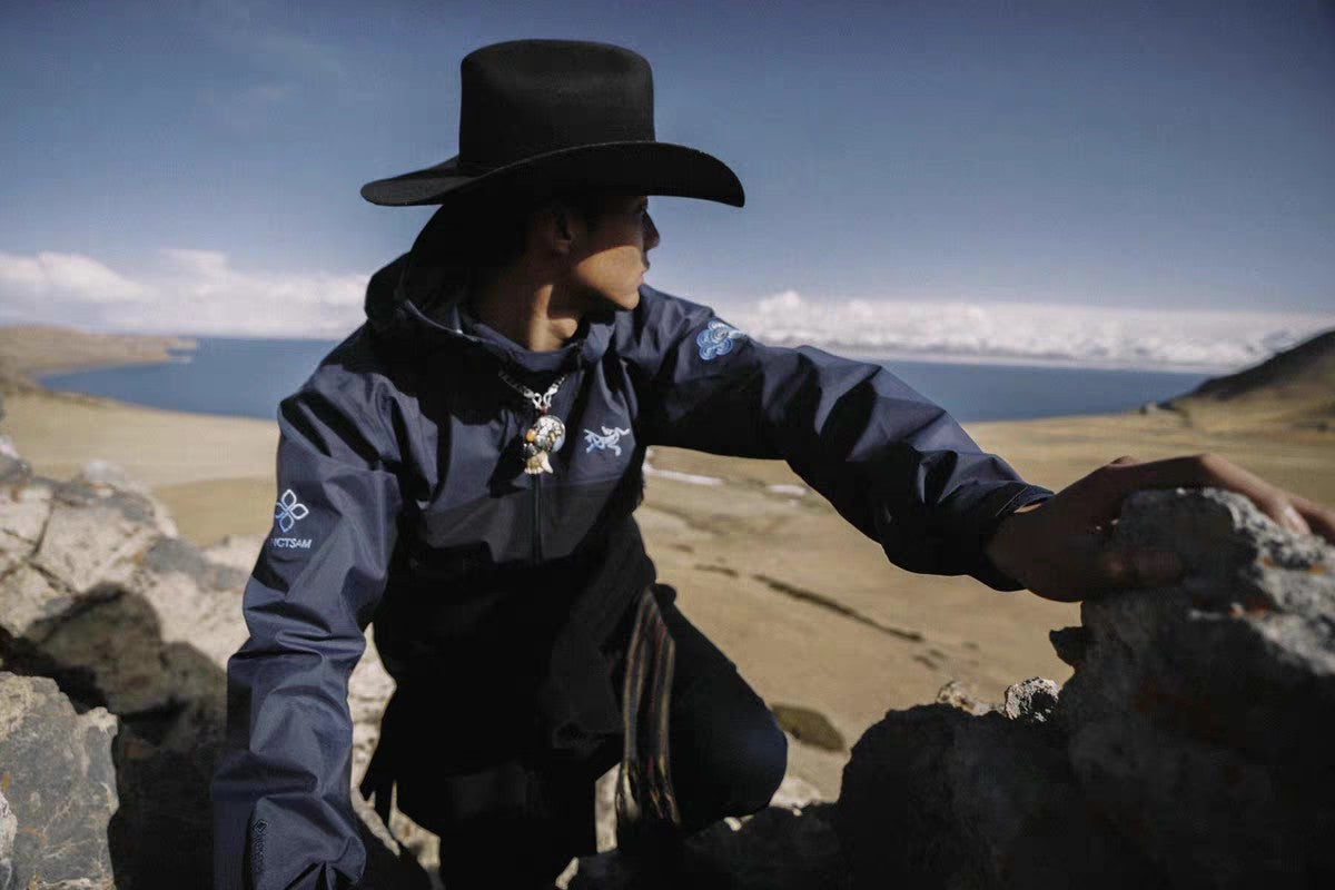 BVG / 아크테릭스 남성 여성 후드 자켓