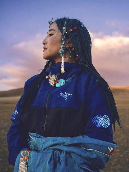 BVG / 아크테릭스 남성 여성 후드 자켓