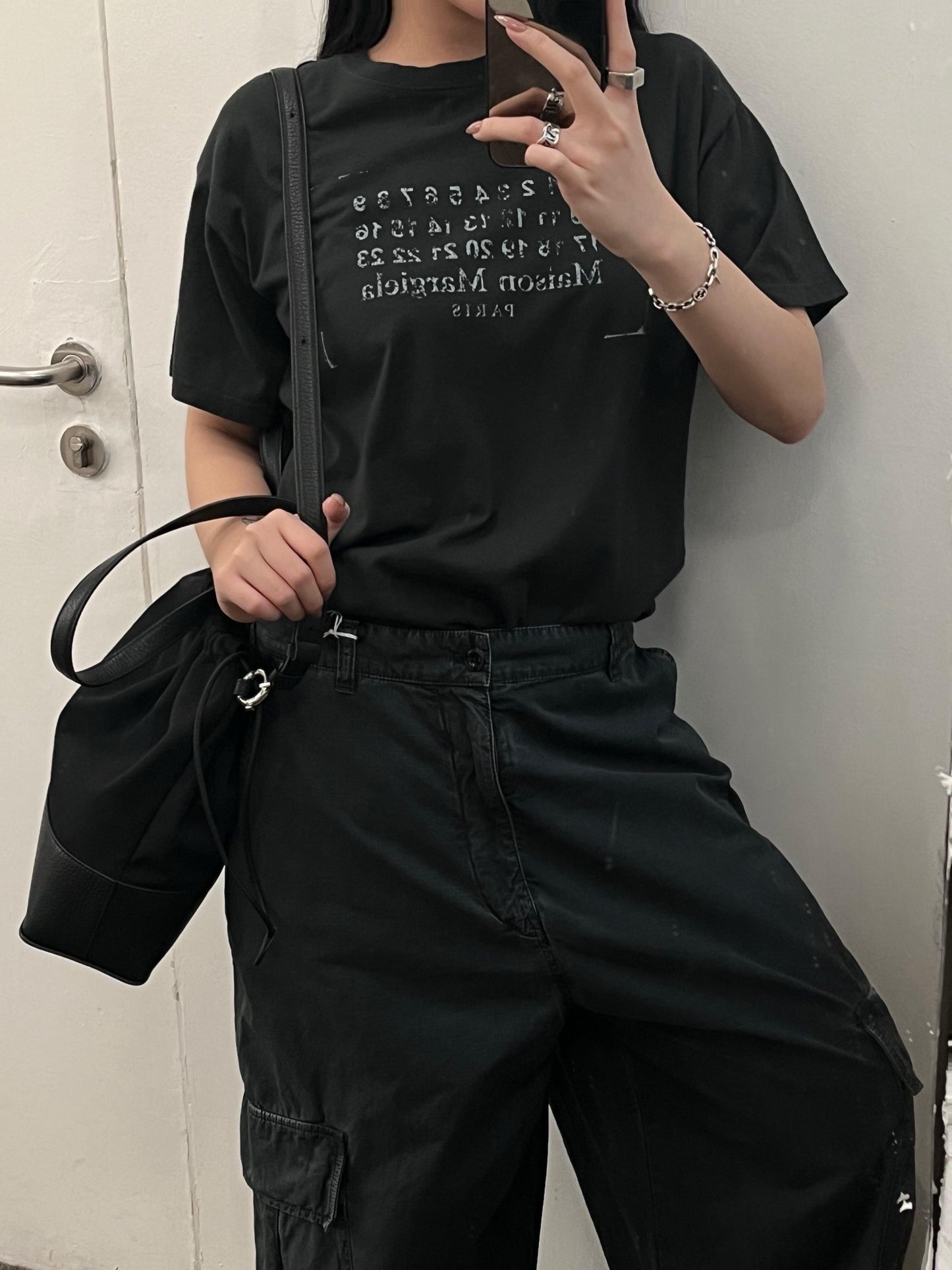 BVG / 메종마르지엘라  남성 여성 반팔 티셔츠