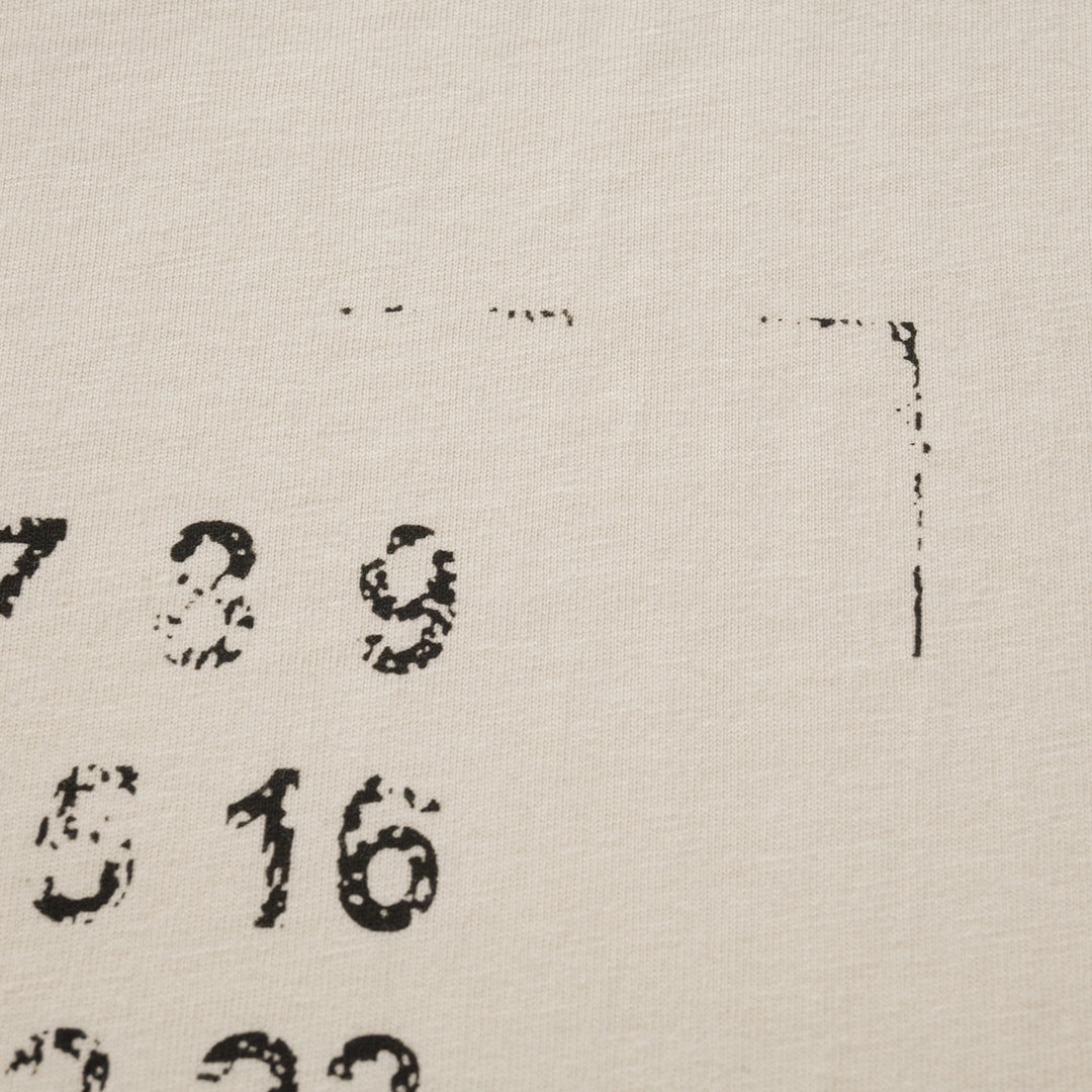 BVG / 메종마르지엘라  남성 여성 반팔 티셔츠