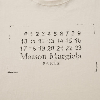 BVG / 메종마르지엘라  남성 여성 반팔 티셔츠