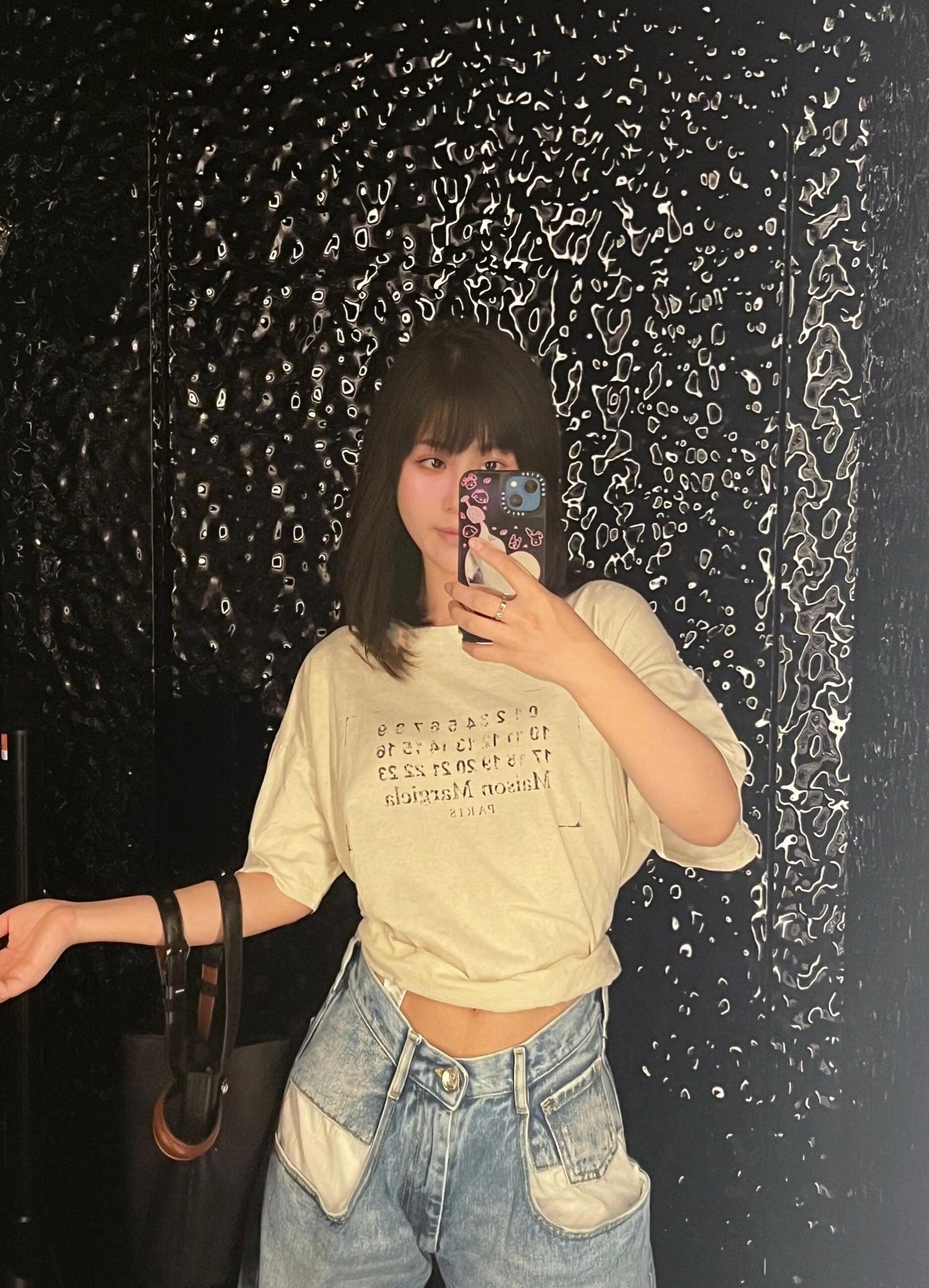 BVG / 메종마르지엘라  남성 여성 반팔 티셔츠