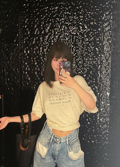 BVG / 메종마르지엘라  남성 여성 반팔 티셔츠