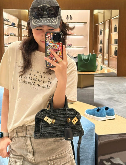 BVG / 메종마르지엘라  남성 여성 반팔 티셔츠