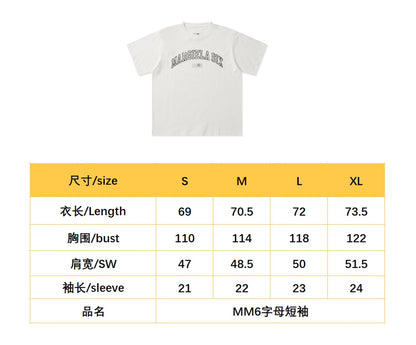 BVG / 메종마르지엘라 남성 반팔 티셔츠