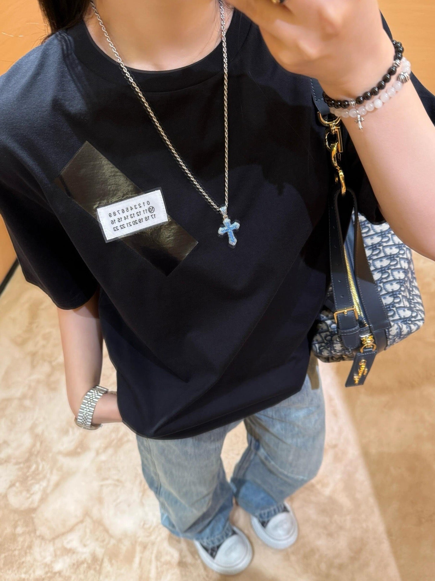 BVG / 메종마르지엘라 남성 여성 반팔 티셔츠