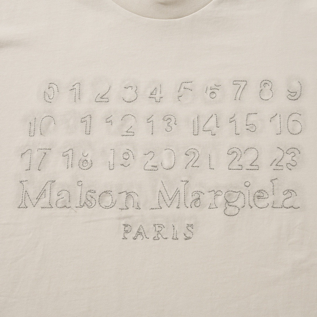 BVG / 메종마르지엘라 남성 여성 반팔 티셔츠
