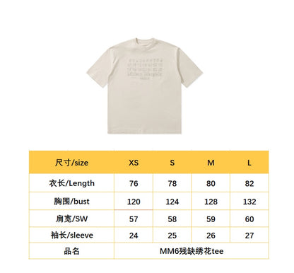 BVG / 메종마르지엘라 남성 여성 반팔 티셔츠