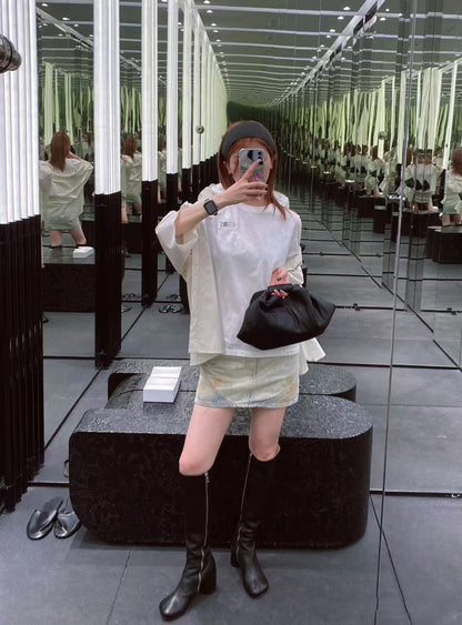 BVG / 메종마르지엘라 남성 여성 반팔 셔츠