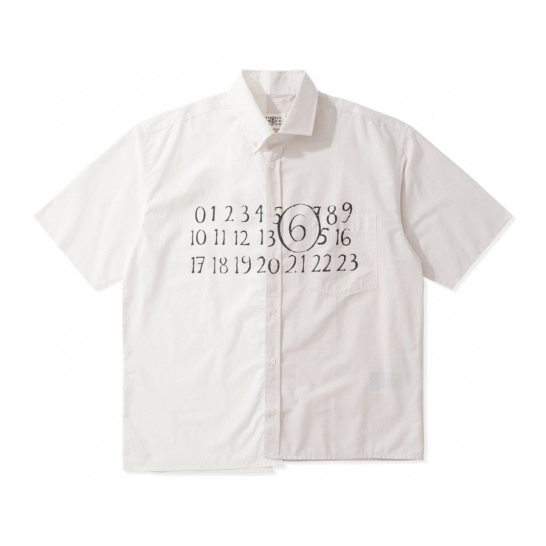 BVG / 메종마르지엘라 남성 여성 반팔 셔츠