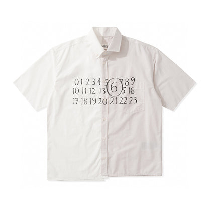 BVG / 메종마르지엘라 남성 여성 반팔 셔츠