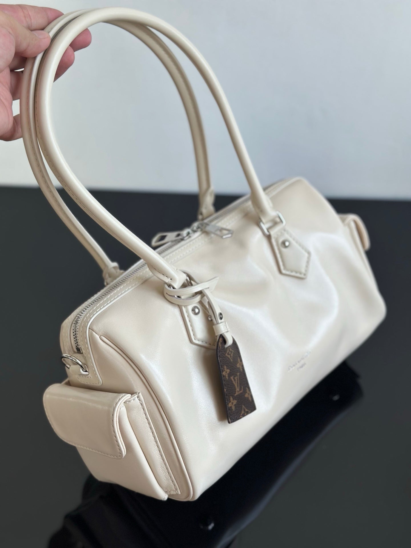 양 공장 / 루이비통 볼링 가방