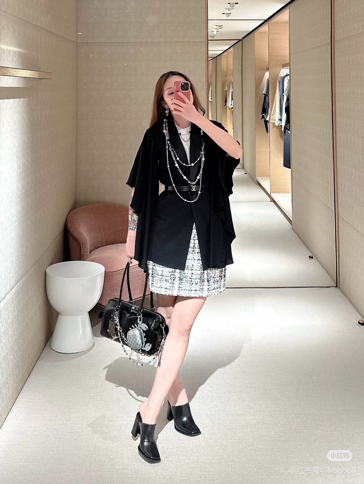 양 공장 / 루이비통 볼링 가방