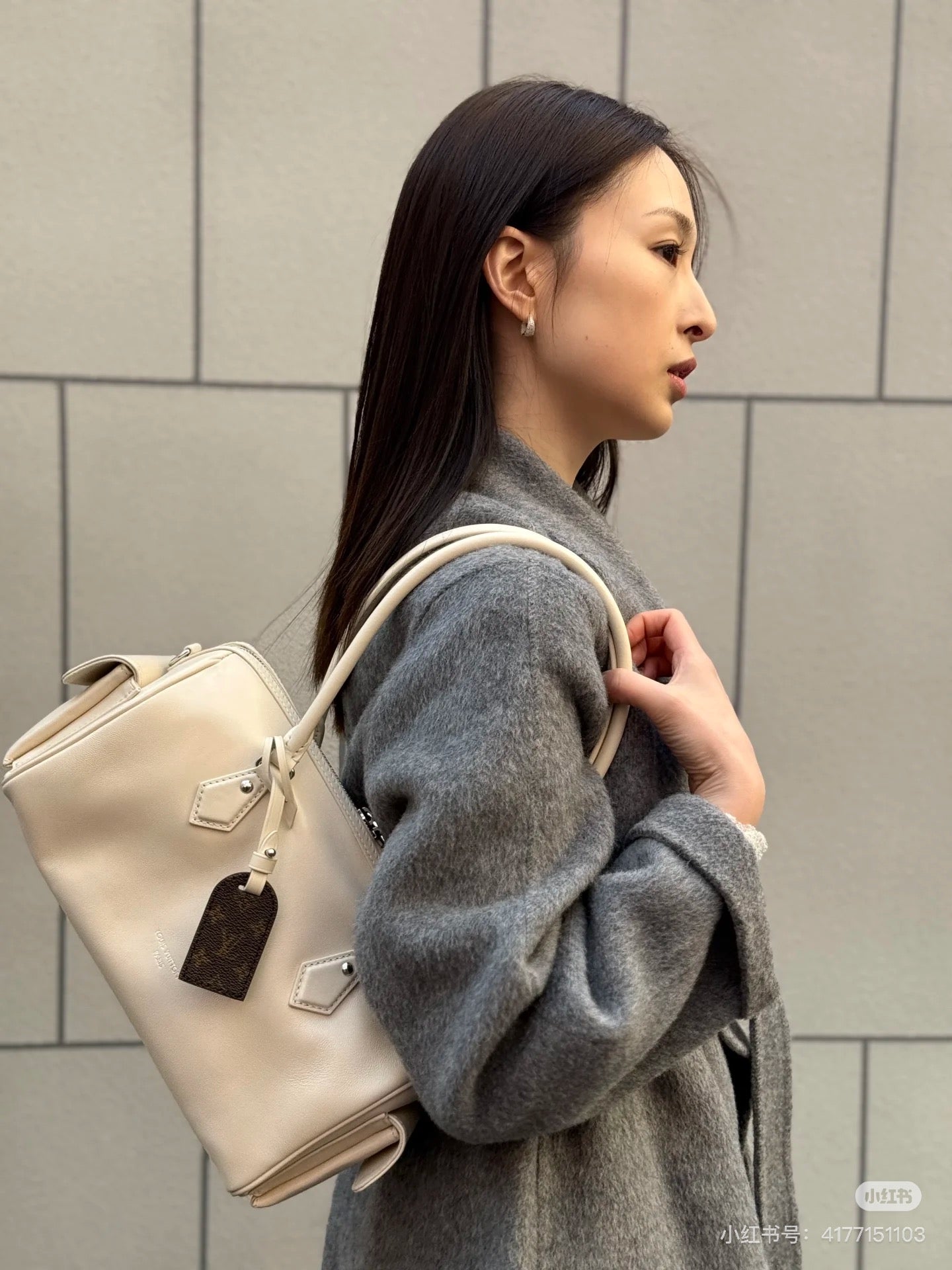 양 공장 / 루이비통 볼링 가방