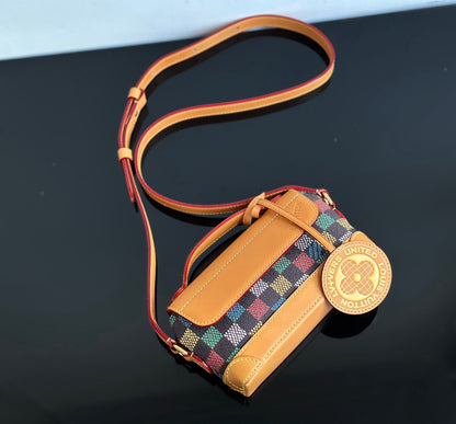 양 공장 / 루이비통 컬러 박스 가방