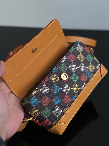 양 공장 / 루이비통 컬러 박스 가방