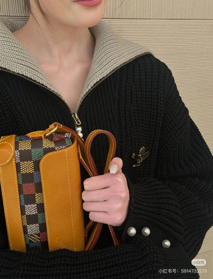 양 공장 / 루이비통 컬러 박스 가방