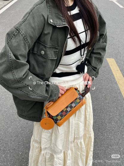 양 공장 / 루이비통 컬러 박스 가방