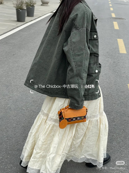 양 공장 / 루이비통 컬러 박스 가방