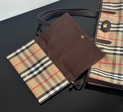 양 공장 / 버버리 쇼퍼백 가방