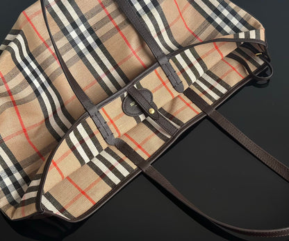 양 공장 / 버버리 쇼퍼백 가방