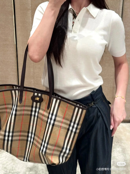 양 공장 / 버버리 쇼퍼백 가방