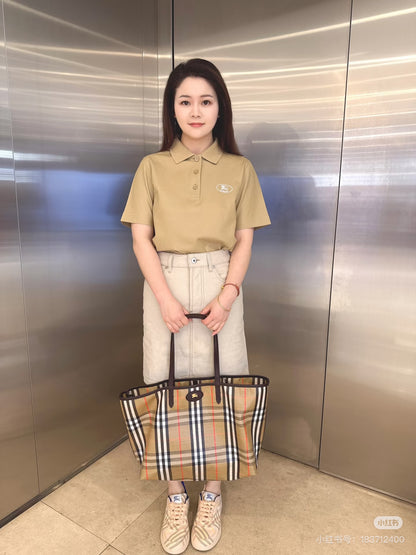 양 공장 / 버버리 쇼퍼백 가방