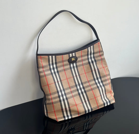 양 공장 / 버버리 토트 숄더 핏 가방