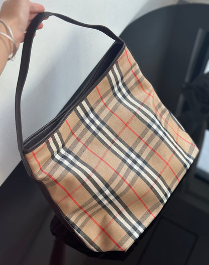 양 공장 / 버버리 토트 숄더 핏 가방