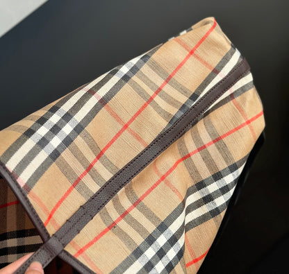 양 공장 / 버버리 토트 숄더 핏 가방