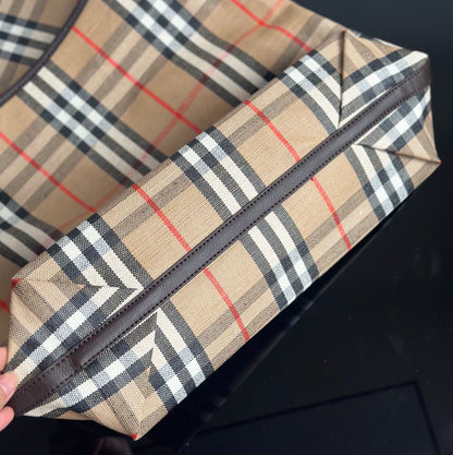 양 공장 / 버버리 토트 숄더 핏 가방