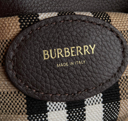 양 공장 / 버버리 토트 숄더 핏 가방