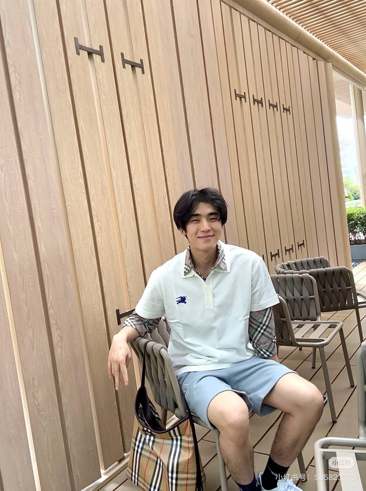 양 공장 / 버버리 토트 숄더 핏 가방