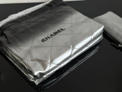 양 공장 / 샤넬 쓰레기봉투 가방